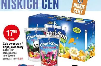 Napój jungle capri-sun