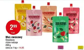 E.Leclerc Mus brzoskwiniowo owolovo oferta