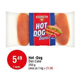 E.Leclerc Bułka hot dog dan cake oferta
