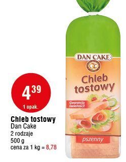 E.Leclerc Chleb tostowy pszenny dan cake oferta