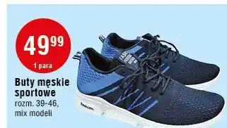 E.Leclerc Buty sportowe męskie 39-46 oferta