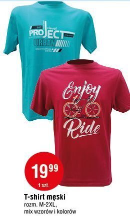 E.Leclerc T-shirt męski roz. m-2xl oferta