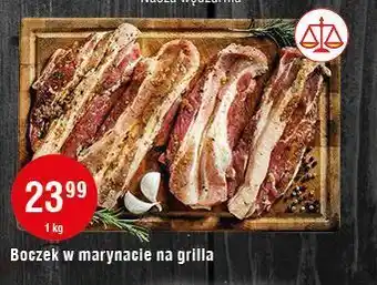 E.Leclerc Boczek w marynacie na grilla oferta
