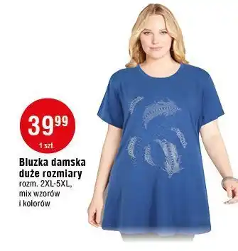 E.Leclerc Bluzka damska 2xl-5xl oferta