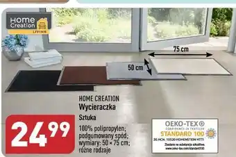ALDI Wycieraczka 50 x 75 cm home creation oferta