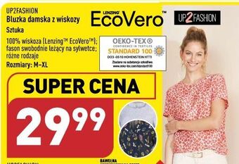 ALDI Bluzka damska m-xl up2fashion oferta