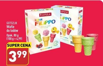 ALDI Wafle do lodów filippo gotszlik oferta