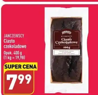 ALDI Ciasto czekoladowe janczewscy oferta