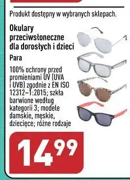 ALDI Okulary przeciwsłoneczne męskie oferta