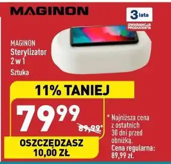 ALDI Sterylizator 2w1 do telefonów maginon oferta