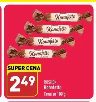 ALDI Cukierki konafetto roshen oferta