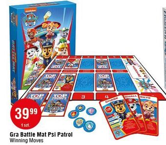 E.Leclerc Gra battle mat psi patrol winning moves oferta