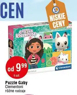 E.Leclerc Puzzle koci domek gabi clementoni oferta