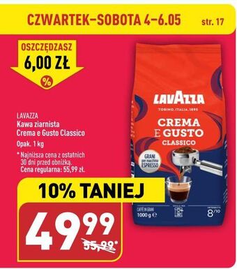 Kawa lavazza crema & gusto espresso