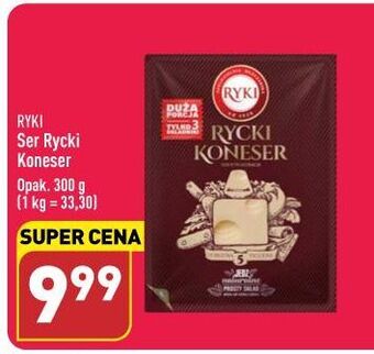 ALDI Ser rycki koneser - plastry ryki oferta