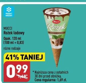 ALDI Rożek orzechowy mucci oferta