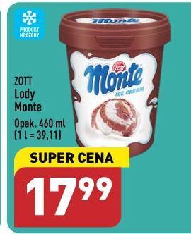 ALDI Lody zott monte oferta