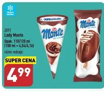 ALDI Lody zott monte oferta