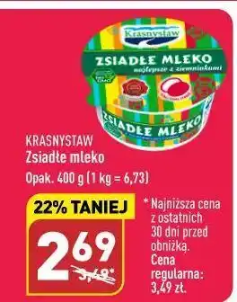 ALDI Zsiadłe mleko krasnystaw oferta