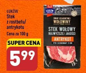 ALDI Stek wołowy z antrykotu łuków oferta