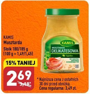 ALDI Musztarda delikatesowa kamis oferta