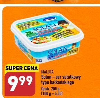 ALDI Ser solan typu bałkańskiego maluta oferta