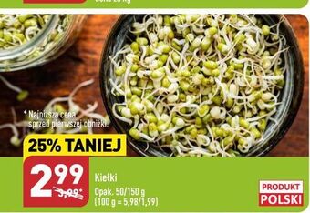 ALDI Kiełki oferta