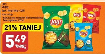 ALDI Chipsy paprykowe lay's oferta