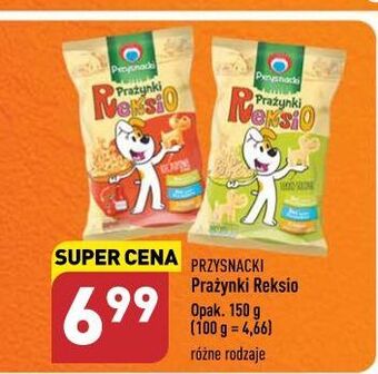 ALDI Prażynki reksio lekko solone przysnacki oferta