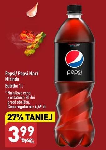 ALDI Napój pepsi max oferta