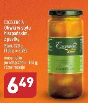 ALDI Oliwki zielone excelencia oferta