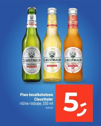 Dealz Piwo clausthaler grapefruit oferta