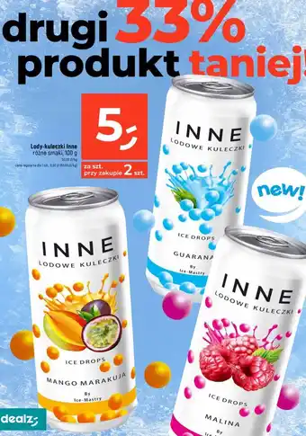 Dealz Lody kuleczki guarana inne oferta