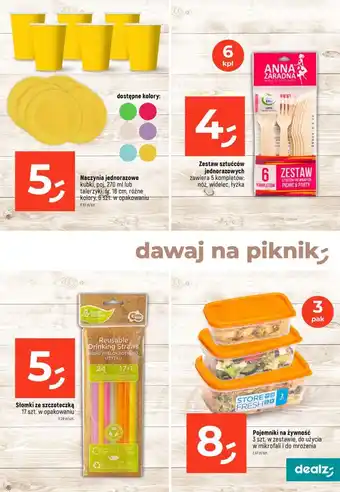 Dealz Kubki 270 ml zielone oferta