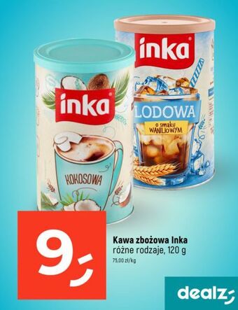 Dealz Kawa inka kokosowa oferta