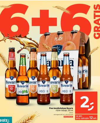 Dealz Piwo bavaria 0.0% peach oferta