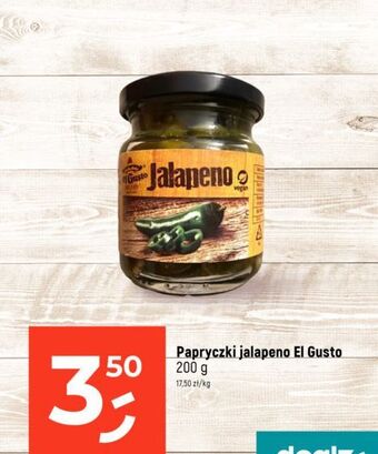 Dealz Papryczki jalapeno el gusto oferta