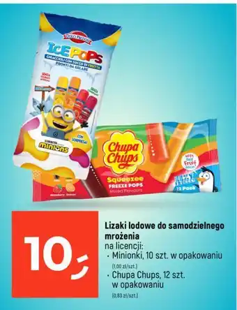 Dealz Lizaki lodowe minionki ice pops oferta