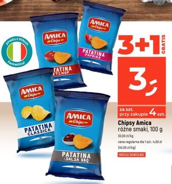 Dealz Chipsy salsa bbq amica chips oferta