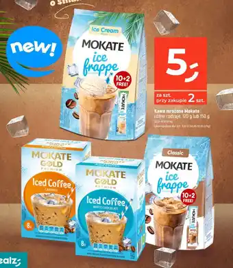 Dealz Kawa mrozona ice frappe mokate oferta