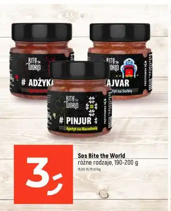 Dealz Sos ajvar bite the world oferta