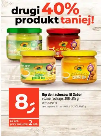 Sos serowy el sabor nacho