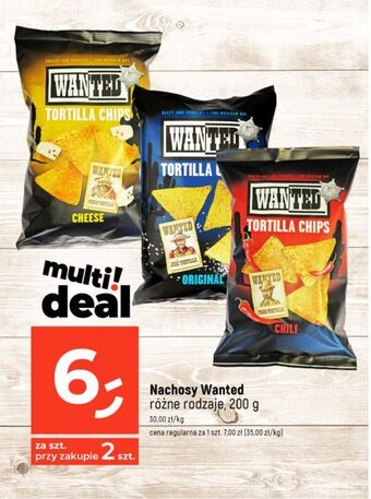 Dealz Tortilla salt wanted oferta