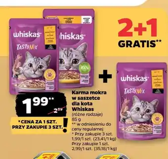 Netto Potrawka w galaretce z kurczakiem whiskas oferta
