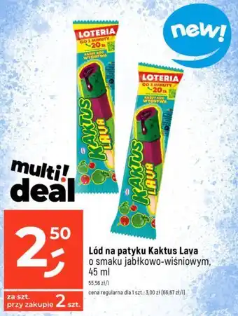Dealz Lód lava nestle kaktus oferta