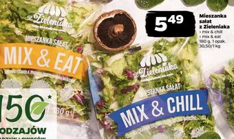 Netto Mix sałat mix & chill z zieleniaka netto oferta