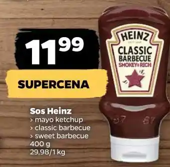 Netto Sos barbecue classic heinz oferta
