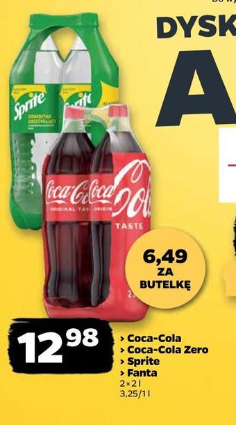 Netto Napój pomarańczowy fanta oferta