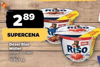 Netto Deser truskawkowy muller riso oferta