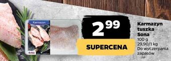 Netto Karmazyn tuszka sona oferta